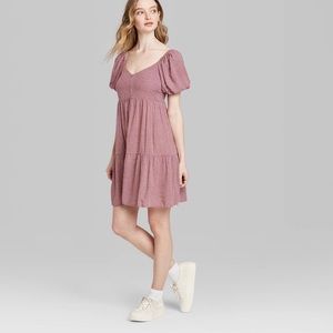 Wild fable polka dot dress